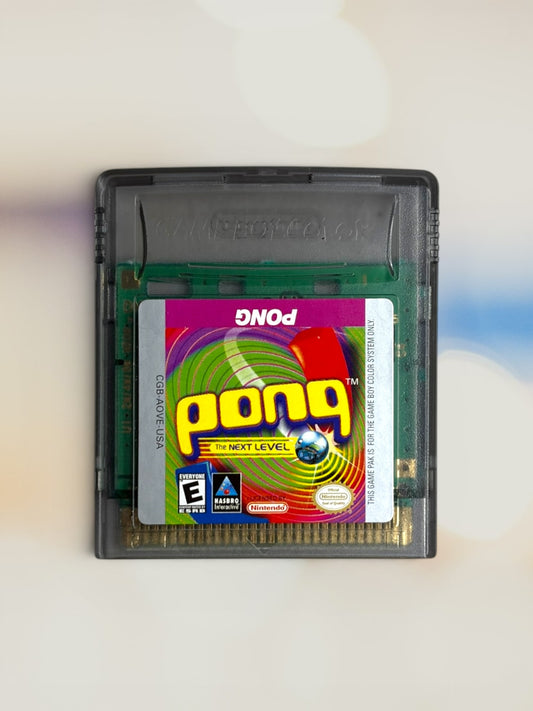 Pong: The Next Level