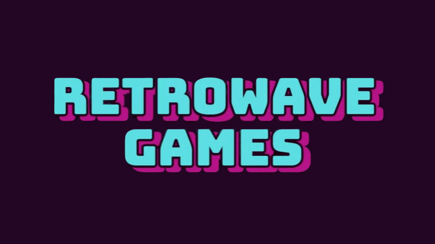 Retrowave Games Gift Card