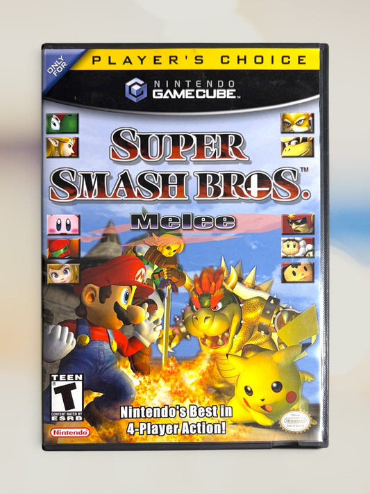 Super Smash Bros Melee