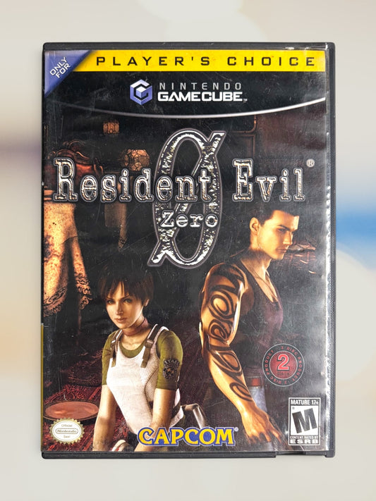 Resident Evil Zero