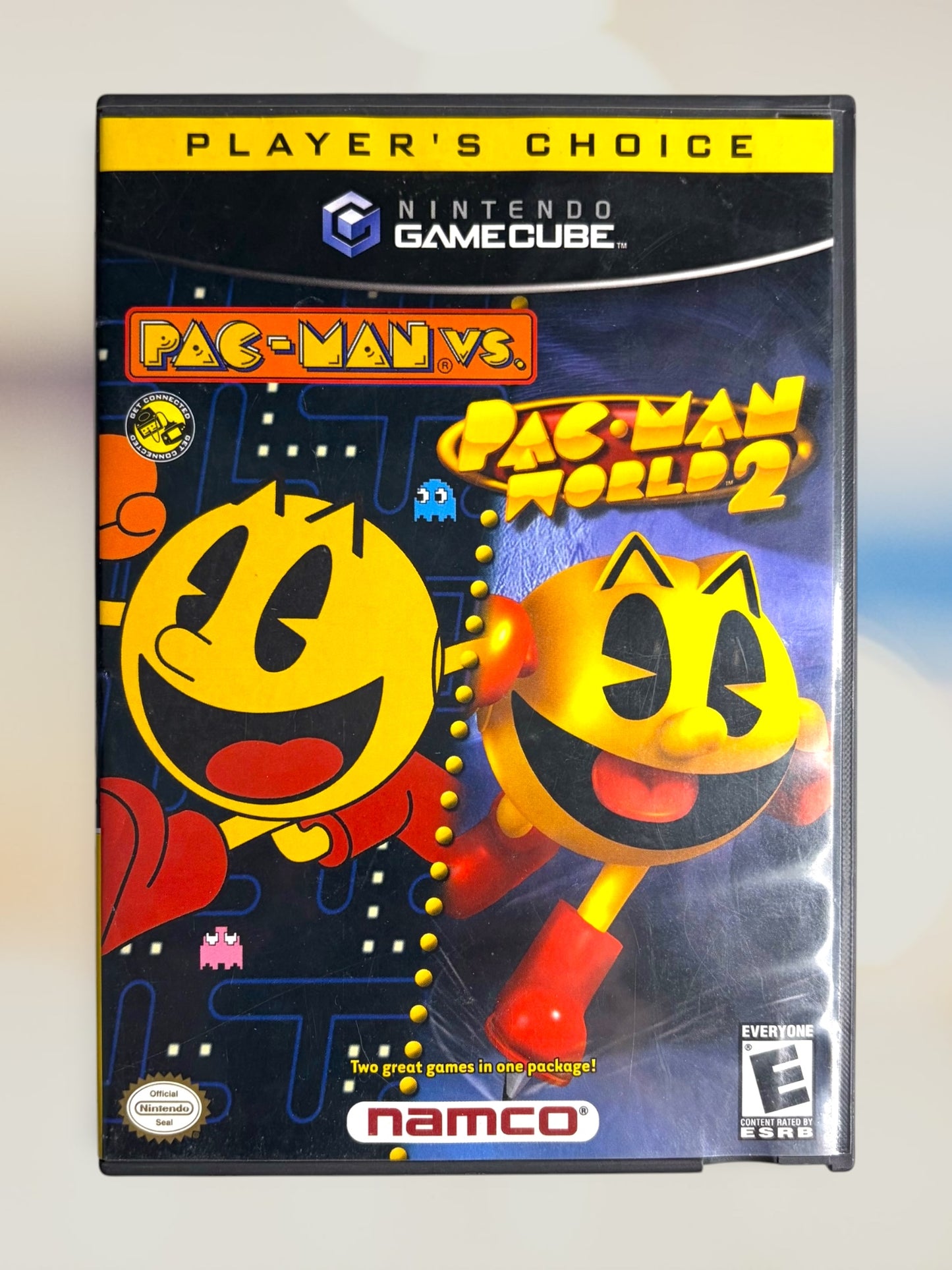 Pac-Man Vs & Pac-Man World 2